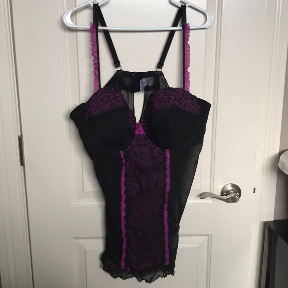 Torrid Babydoll Chemise NWOT